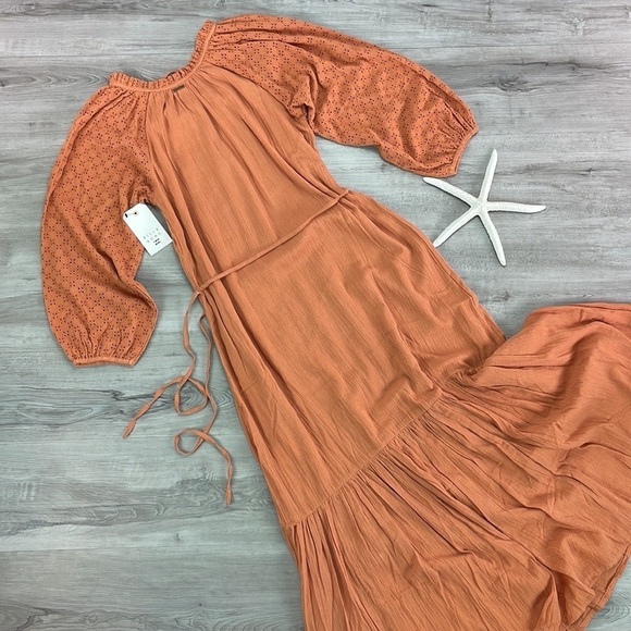 🔆BILLABONG🔆 CRYSTAL COVE MAXI DRESS - Picture 14 of 14
